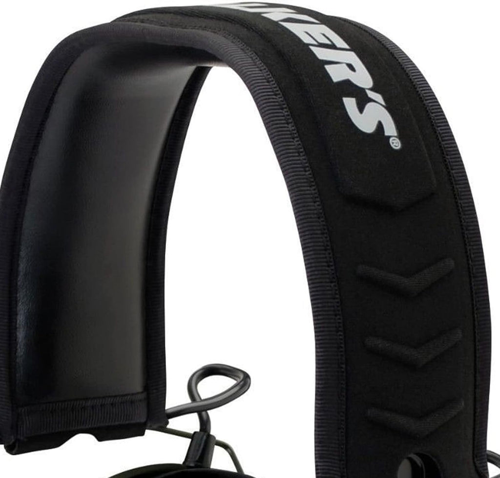 Walker's Razor Slim Ultra Low Profile Compact Design Adjustable Range Shooting Hunting Hearing Protection Electronic Earmuffs