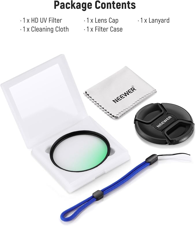 NEEWER 67mm MC UV Protection Filter - Image 8