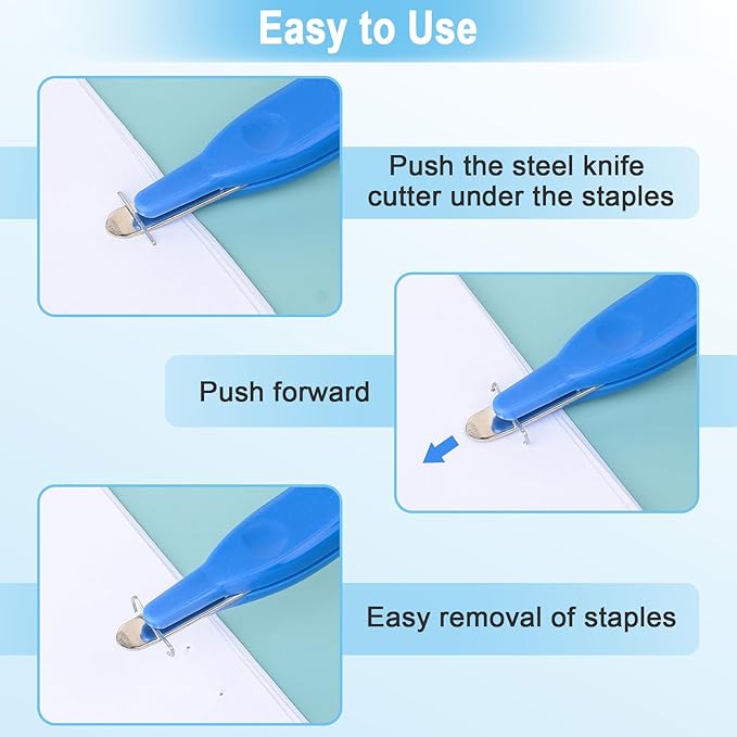 4 Pack Magnetic Staple Remover Tools, Professional Stapler Removers Staple - Image 3