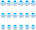 Earbud Replacement Tips Silicone Earbud Tips Ear Tips Fit Most in-Ear Earbuds(Inner Hole 3.8mm -5.1mm) Headphone Earbud Rubber Tips9 Pairs S M L