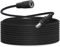 DC5521 Power Extension Cable for Starlink Mini,10FT 25FT 50FT 16AWG DC 5.5mm*2.1mm Cord for Starklink Mini Work with 20V/65W+ PD Source (25FT Female to Male)