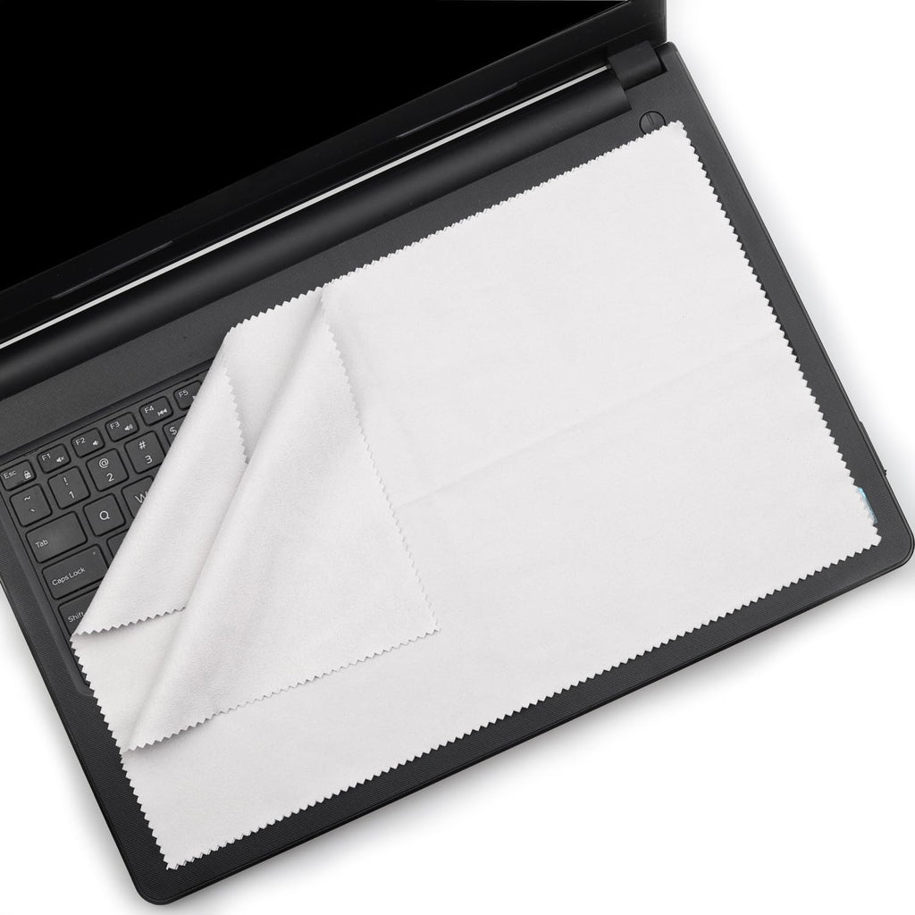 KEANBOLL 2-Pack 15.6 inch Laptop Microfiber Liner Cleaning Cloth, Laptop Keyboard Protector, Cleaning Screen Dust, Compatible with All 15.6"-16" Laptop
