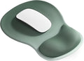EooCoo Ergonomic Mouse Pad with Gel Wrist Rest Support Middle Concave Design, Relieve Wrist Pain Mousepad, Non-Slip Base for Laptop, Computer, Office Desk Accessories, Carpal Tunnel Syndrome
