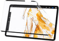 Nano-Suction Paper Feel Screen Protector for iPad Pro 13 Inch M4 2024, Removable, Reusable, Write as Real Paper, Anti Glare, Stable, Matte Finish