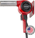 Master Appliance HG-801D Industrial Heat Gun, Quick Change Plug-In Heating Element, 1400° F, 120V, 2220W, 18.5 Amps, Assembled In USA