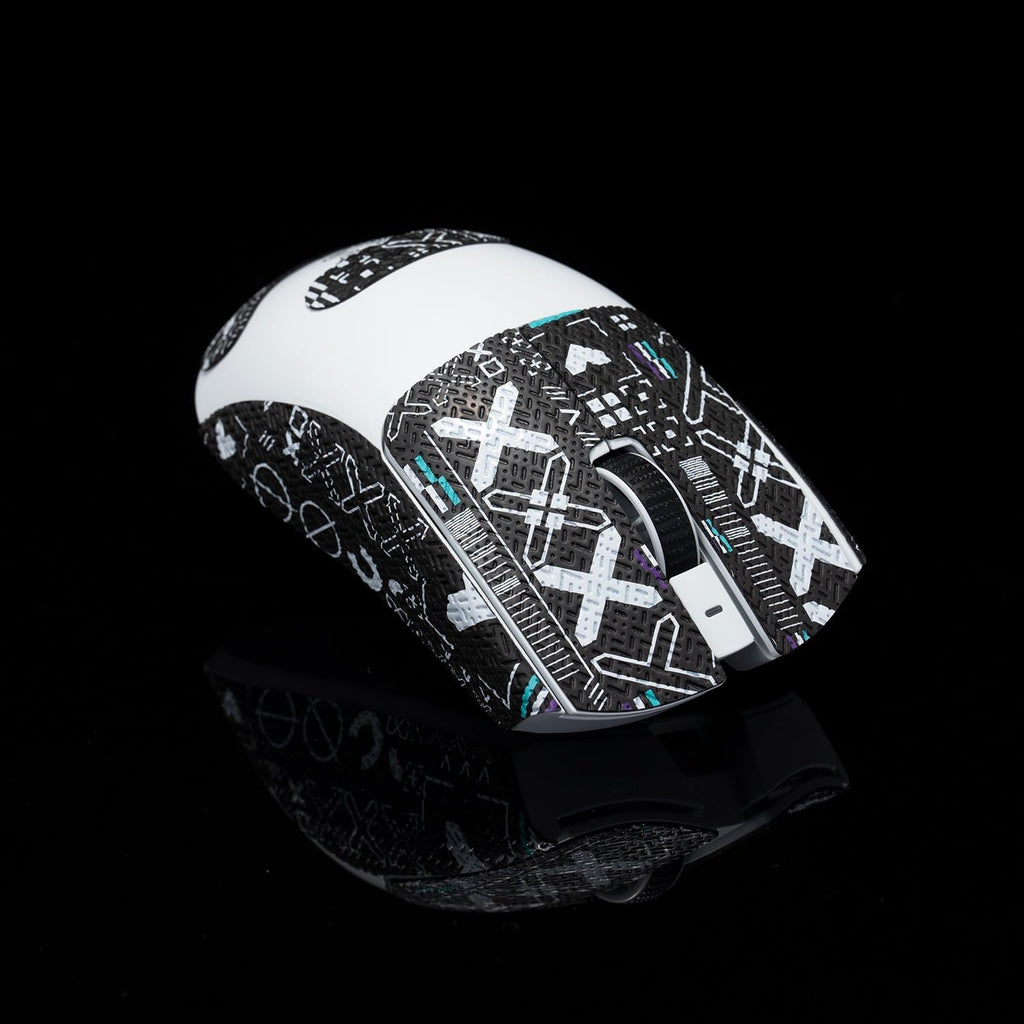 Grip Tape for Razer Viper V3 Pro - Anti-Slip,Enhanced Control, Sweat Resistance,Improves FPS Gaming Grip & Mouse Protection [Pre-Cut] CS Pink