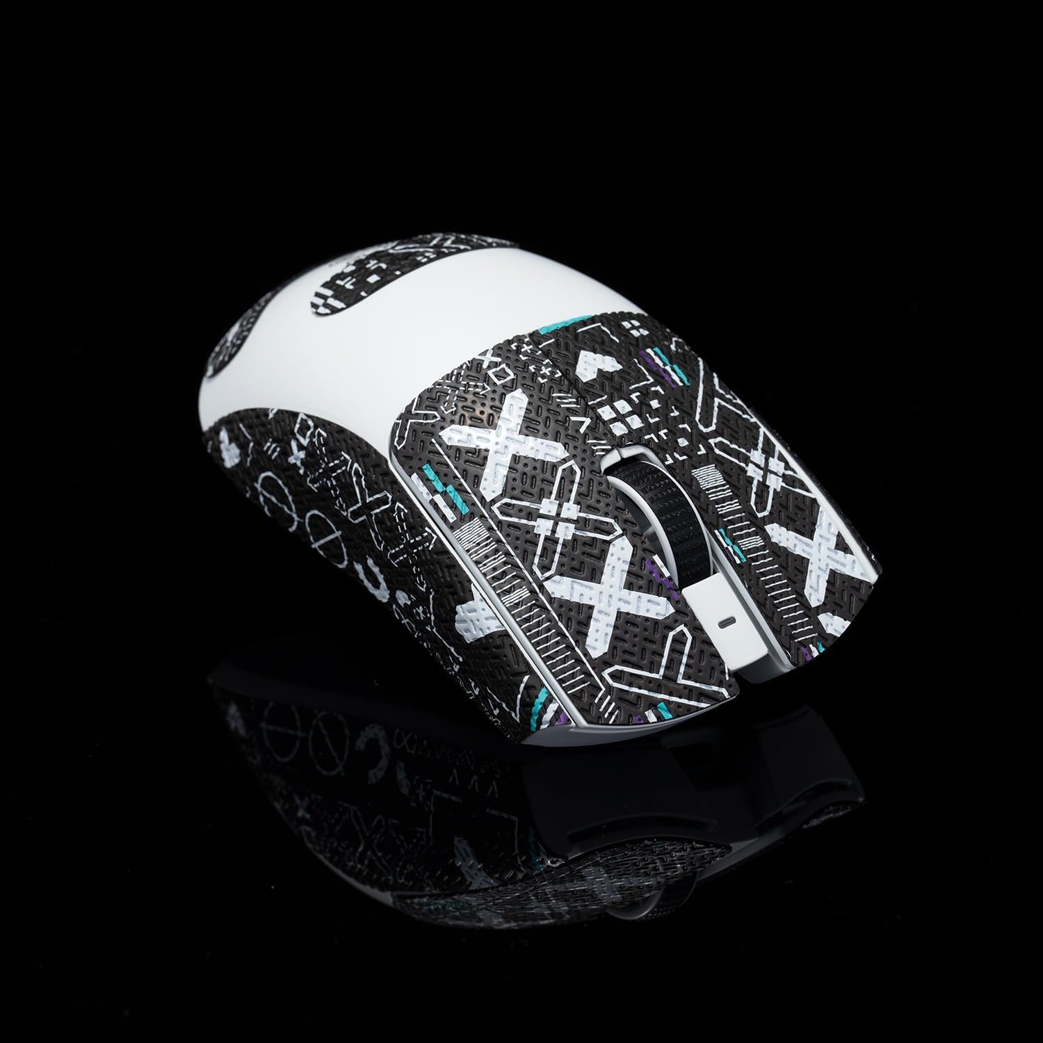 Grip Tape for Razer Viper V3 Pro - Anti-Slip,Enhanced Control, Sweat Resistance,Improves FPS Gaming Grip & Mouse Protection [Pre-Cut] CS Pink