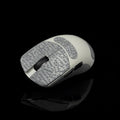 Grip Tape for Lamzu Atlantis Maya - Anti-Slip,Enhanced Control, Sweat Resistance,Improves FPS Gaming Grip & Mouse Protection [Pre-Cut] CS Gray 0.3mm