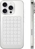 Silicone Suction Phone Case Mount, Non Slip Suction Cup Phone Mount, Phone Accessories Holder for Selfies and Videos, Translucent