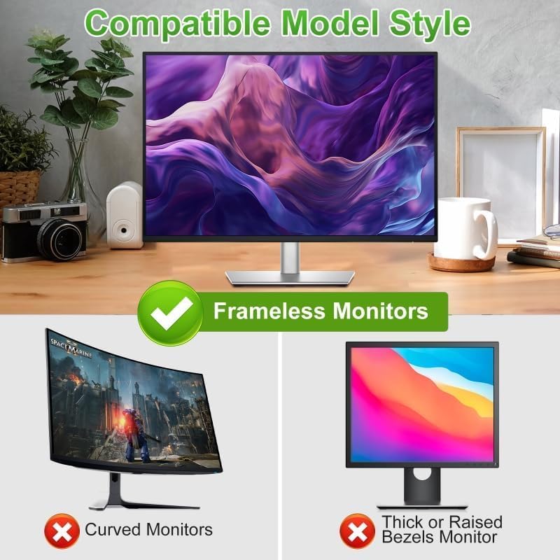 Magnetic Computer Privacy Screen Filter 27 Inch, Removable Hanging Aluminum Alloy Privacy Shield for 16:9 Widescreen Monitor, Anti Spy Anti Scratch Anti Glare Blue Light Screen Guard