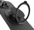 BENKS ArmorPop Magnetic Phone Grip & Stand for MagSafe, 360° Rotation Adjustable Phone Ring Holder for iPhone 17/16/15/14/13/12 Series, Durable Kevlar Design
