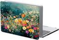 Compatible with MacBook Air 13.3 13.6 Inch Case 2022 2021 2020 2019 Plastic Hard Shell Case Cover,13.6 Air (A2681) M2 2022, Spring Flowers