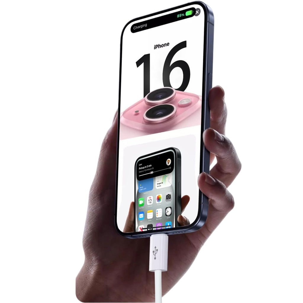 6FT iPhone 17/16/15 USB C to USB C Cable for iPhone 16E,17Air, 17 16 15 Pro Max, 15/16 Plus Woven Cable, AirPods 4/ AirPods Pro (2nd/3rd Gen), iPad 10th Gen iPad Pro iPad Air 5th 4th Charger Cable