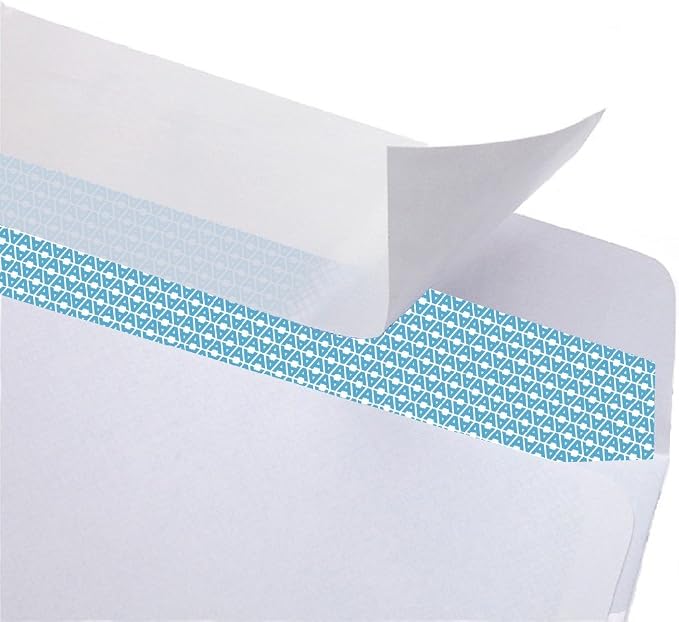 Aimoh 1000 Custom Printed #10 Security Self Seal Envelopes -Personalized - Image 5