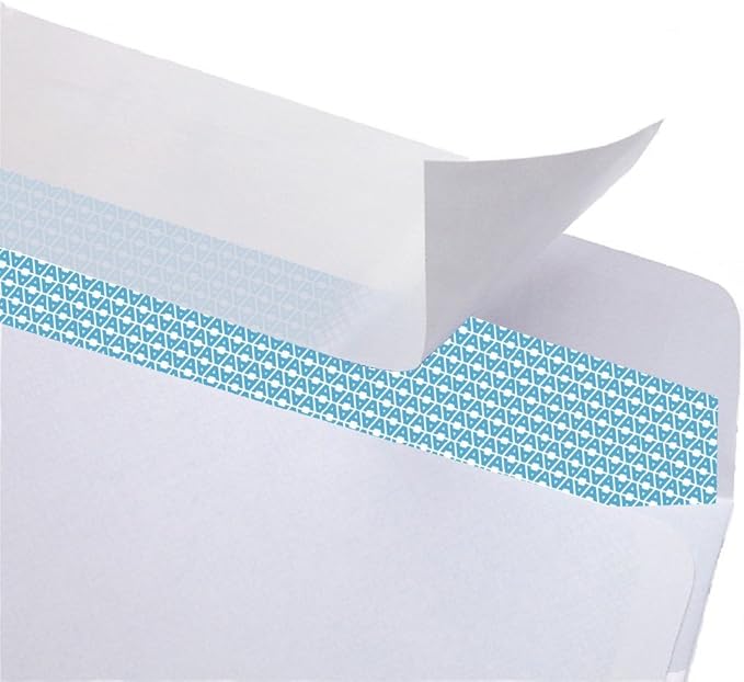 Aimoh #6 3/4 Security Tinted Self-Seal Envelopes - Image 4