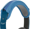 TXEsign Universal Replacement Headband Cushion Pad Cover Protector Compatible with ATH M50X, QC 35i/35ii, QC25, Solo 2/Solo 3, Studio 2/3 Headphones (Blue)