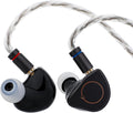 Linsoul SIMGOT SuperMix 4 1DD+1BA+1Planar+1PZT Hybrid Drivers Earphones, HiFi in Ear Monitor IEM, Wired Gaming Earbuds with OFC Silver-Plated Cable for Musician Audiophile
