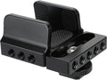 CAMVATE Universal SSD Holder Clamp Adjustable Width (33mm ~ 60mm) with 1/4"-20 Mounting Points & Shoe Mount Connector - 3011