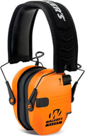 Walker's Razor Slim Ultra Low Profile Compact Design Adjustable Range Shooting Hunting Hearing Protection Electronic Earmuffs