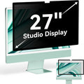 Privacy Screen for iMac 27 Inch Studio Display Desktop Computer Monitor, Anti Glare Blue Light Filter Shield, Upgraded Anti Spy 27 Inch iMac Privacy Protector