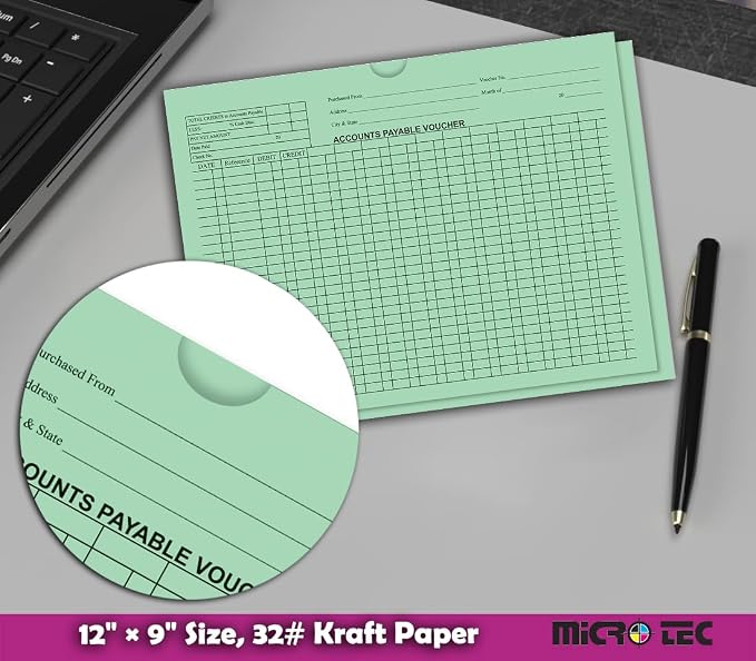 Accounts Payable Voucher Envelopes General Accounting, Lavender 300 Pack | 9x12 - Image 6