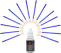 Digital Camera Micro Four-Thirds 4/3 (MFT) 12mm Sensor Cleaning Swabs x 14pcs + 15ml Liquid Cleaner for Mirrorless MILC and ILDC
