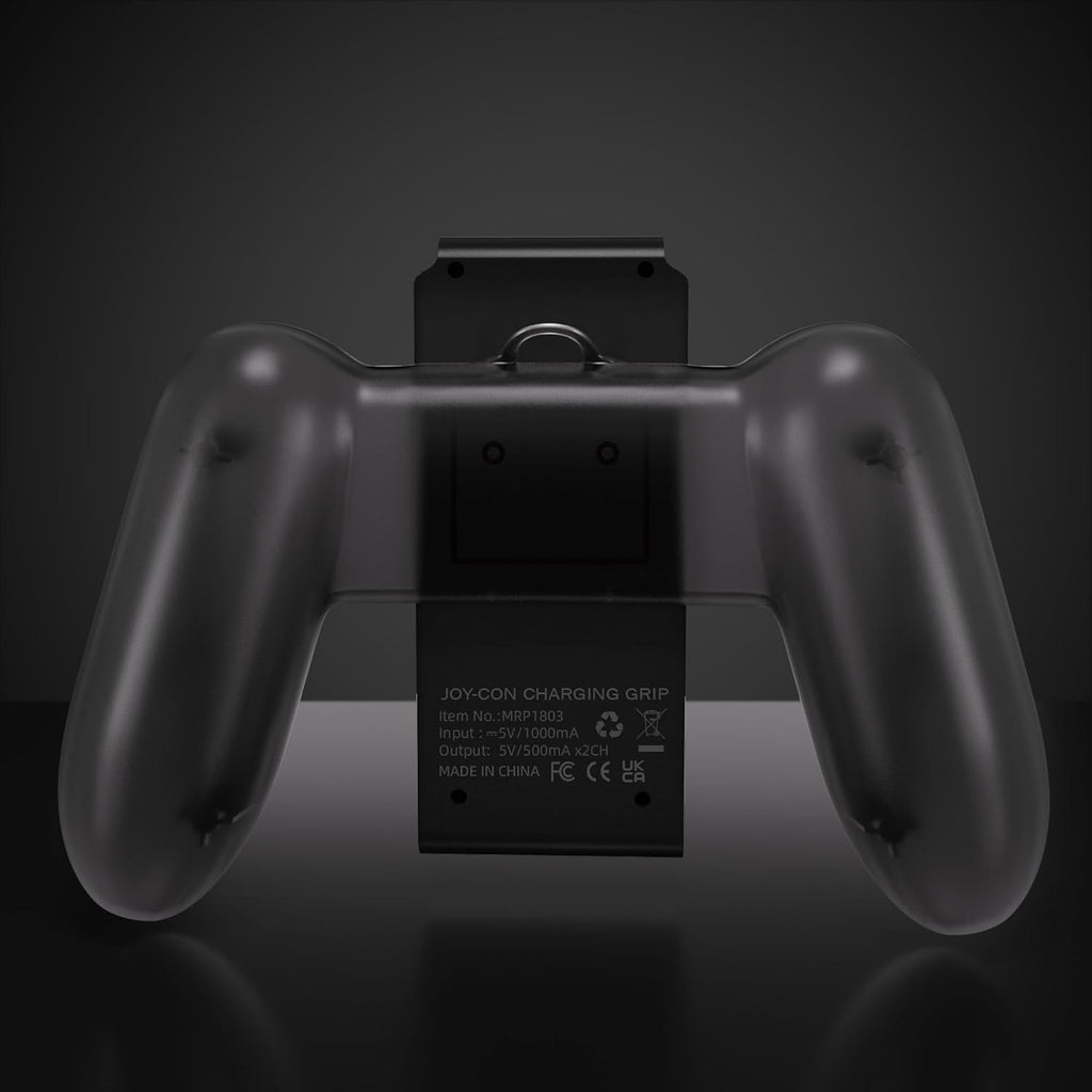 JoyCon Charger Grip for Nintendo Switch Joy-Con Charging Controllers