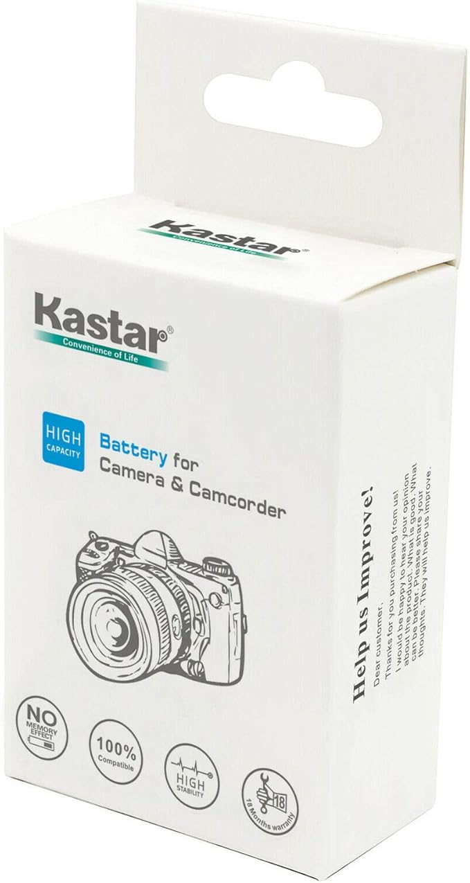 Kastar 2-Pack Battery and AC Wall Charger Replacement - Image 5