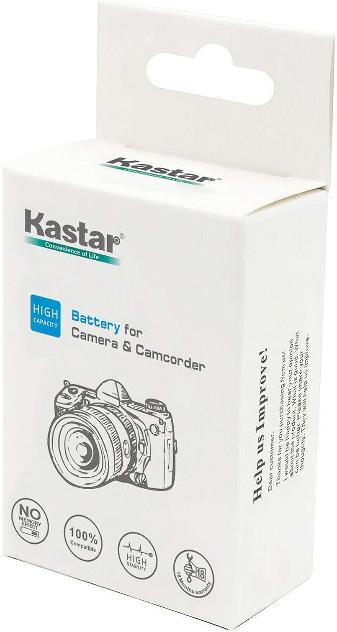 Kastar 4-Pack Battery and AC Wall Charger Replacement - Image 5