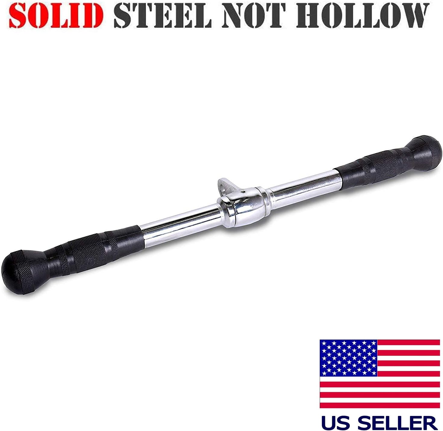 FITNESS MANIAC Strength Training Gym Accessories Home Gym Cable Attachments Exercise Machine Equipment Pull Press Down Accessory