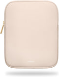 Vandel 9-11 Inch Tablet Sleeve, iPad Sleeve 11 inch Travel Pouch, Fits iPad Pro 11 Inch M4/ 10th Generation 10.9, 9/8th Gen 10.2/ Air 11" 5/4/3 10.9"/10.5", Pro 11 M2, Tab S8/S9