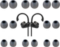 Earbud Tips Ear Bud Tips Soft Anti Slip Washable and Reusable Silicone Replacement Earbud Tips Fit Most in-Ear Earbuds(Inner Hole 3.8mm -5.1mm) 18pcs S M L