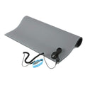 MWRF ESD Mat Kit with Wrist Strap and Grounding Cord (20 Inches x 24 Inches x 0.12 Inch, Grey) - MWRF Source
