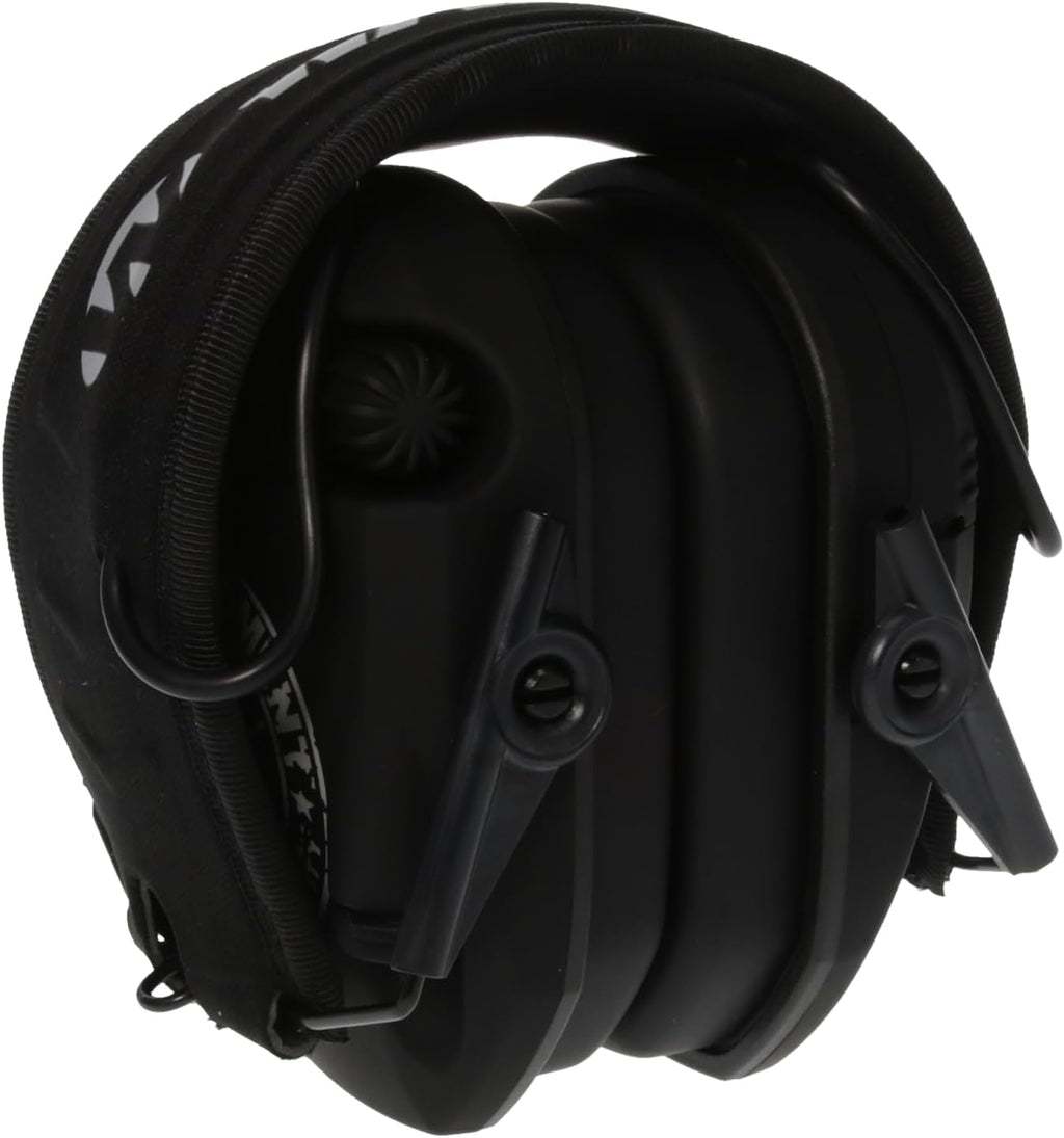 Walker's Razor Slim Ultra Low Profile Compact Design Adjustable Range Shooting Hunting Hearing Protection Electronic Earmuffs
