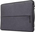 Lenovo Urban Laptop Sleeve 13 Inch for Laptop/ Notebook/Tablet Compatible with MacBook Air/Pro Water Resistant - Charcoal Grey