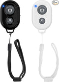 Wireless Camera Remote Shutter for Smartphones, zttopo Wireless Phone Camera by Zttopo