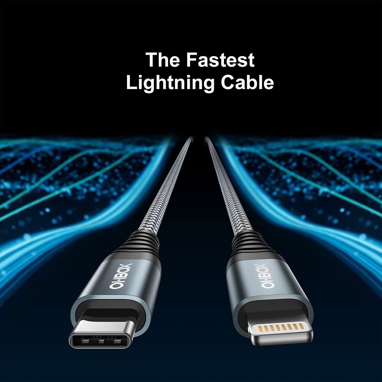 ohbox Long USB C to Lightning Cable 10FT 3Pack iPhone Charger Fast Charging Cord Type C to Lightning Cable for iPhone 14 13 12 11 Pro Max XR XS 8 Plus iPad