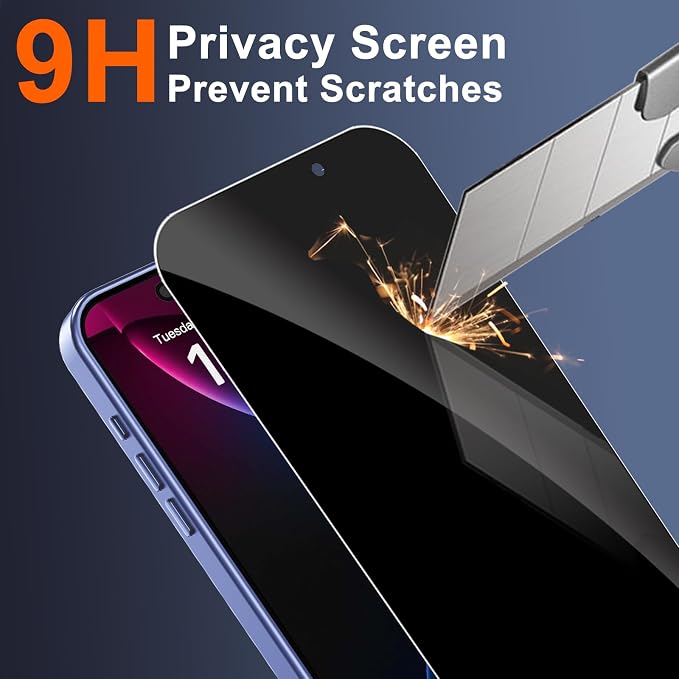 for iPhone 14 Plus Case with Privacy Screen Protector and Camera Protection - Image 8