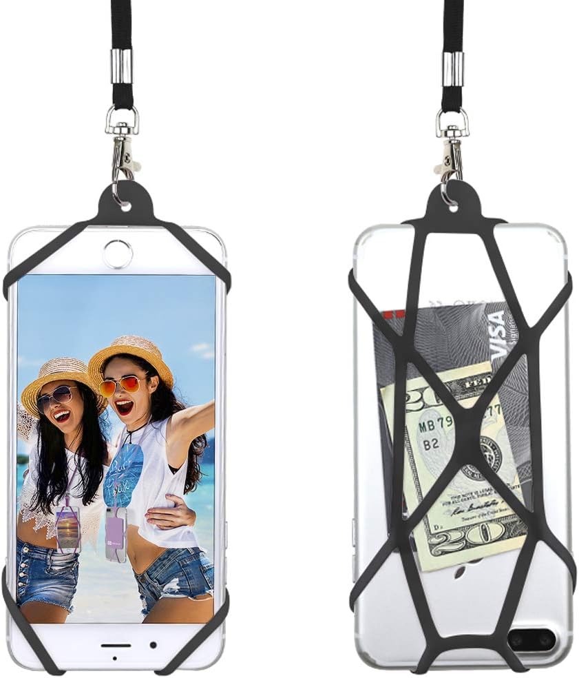Gear Beast Universal Crossbody Cell Phone Lanyard Compatible with iPhone, Galaxy & Most Smartphones, Phone Case Holder & Cross Body Strap