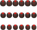 Earbud Replacement Tips Silicone Earbud Tips Ear Tips Fit for in-Ear Headphones (Inner Hole 3.8mm -5.1mm) Earbud Rubber Tips Earbud Covers 9 Pairs S/M/L