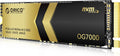 ORICO OG7000 1TB PCIe Gen4 NVMe SSD, Up to 6600MB/s, 8-Channel Controller, Graphene Thermal Solution, Ideal for 4K Video Editing, 3D Rendering, Content Creation, Compatible with PS5 and PC
