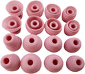 Replacement Ear Tips for Beats Urbeats2.0 Tour2.0 ibeats Beats x, Beats Flex Secure Fit for Powerbeats Pro Silicone Earbuds Washable Sweat-Resistant Noise Isolation 8 Pairs (Coral Pink)