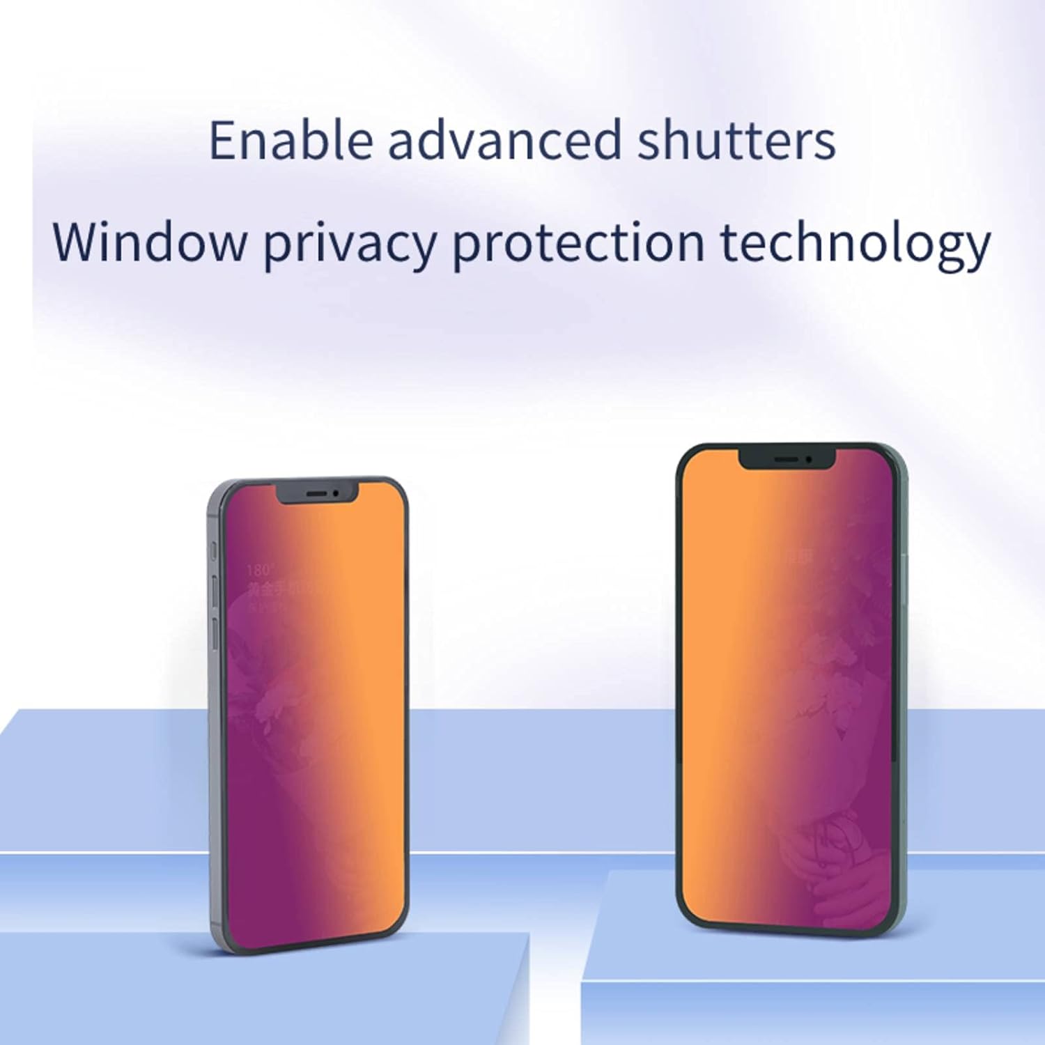 for iphone 13 pro max/iPhone 14 plus Privacy Screen Protector -Flexible Film (Anti-blue light, anti-glare, anti-scratch, filter screen ultraviolet)