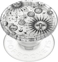 PopSockets Plant-Based Phone Grip with Expanding Kickstand, Adhesive Grip, Eco-Friendly - Cosmic Sun