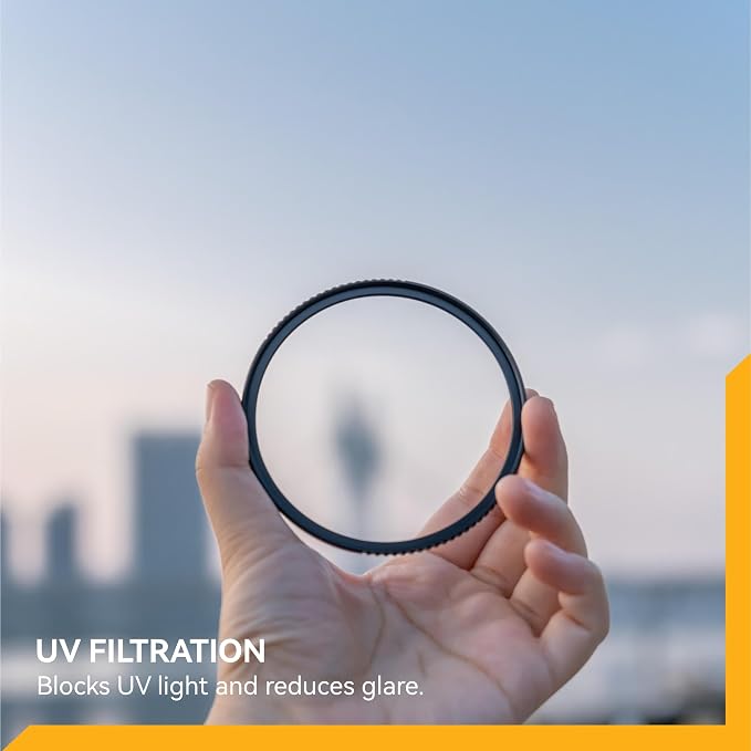 NiSi, 43mm UHC UV Protection Filter – Ultra-Slim Design - Image 4