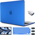 CISSOOK Compatible with MacBook Air 13.6 inch 2022 2023 2024 2025 Release M2 Model A2681 M3 A3113 A3240 M4, Plastic Hard Shell Case for MacBook Air 13.6 inch with Liquid Retina Display Touch ID