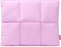 Comfyable Puffy Laptop Sleeve 15 Inch 16 Inch, Quilted Puffer Laptop Carrying Case for Women, Pillow Pouch Compatible for MacBook Air 15 in M4 2025 & MacBook Pro 16 in M4 2024, Lavender