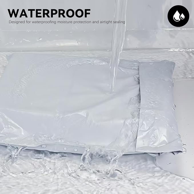 12"x15.5" Poly Mailers，White Shipping and Envelope Bags Pack of 30 - Image 4