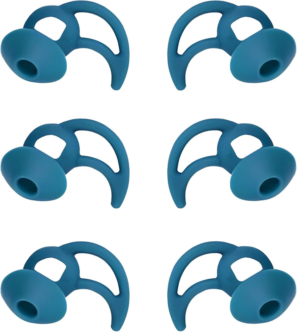 Earbud Tips 3 Pairs，Medium Silicone Earbud Tips Compatible with Bose QuietComfort Earbuds and Sport Earbuds