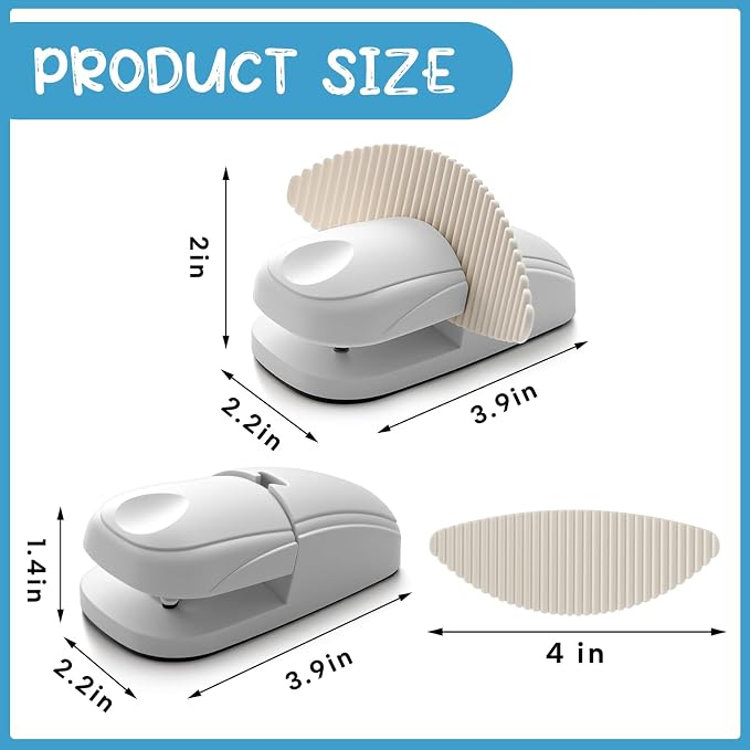 Faccito 3 Pcs Paper Holder Stand - Image 3
